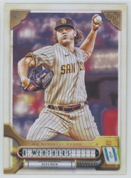 Ryan Weathers 2022 Topps Gypsy Queen # 129 San Diego Padres - Collectible  Craze America