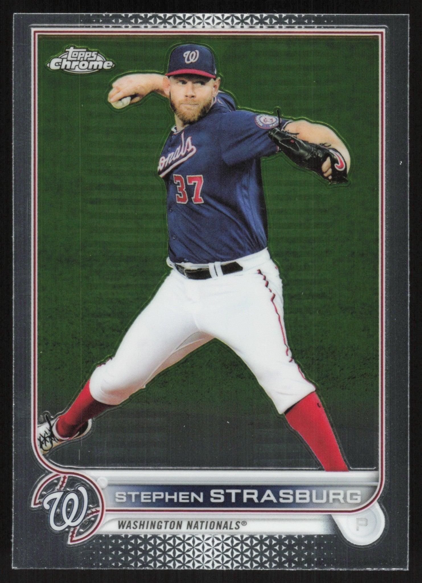 Washington Nationals / 2022 Topps Baseball Team Set (Series 1 and