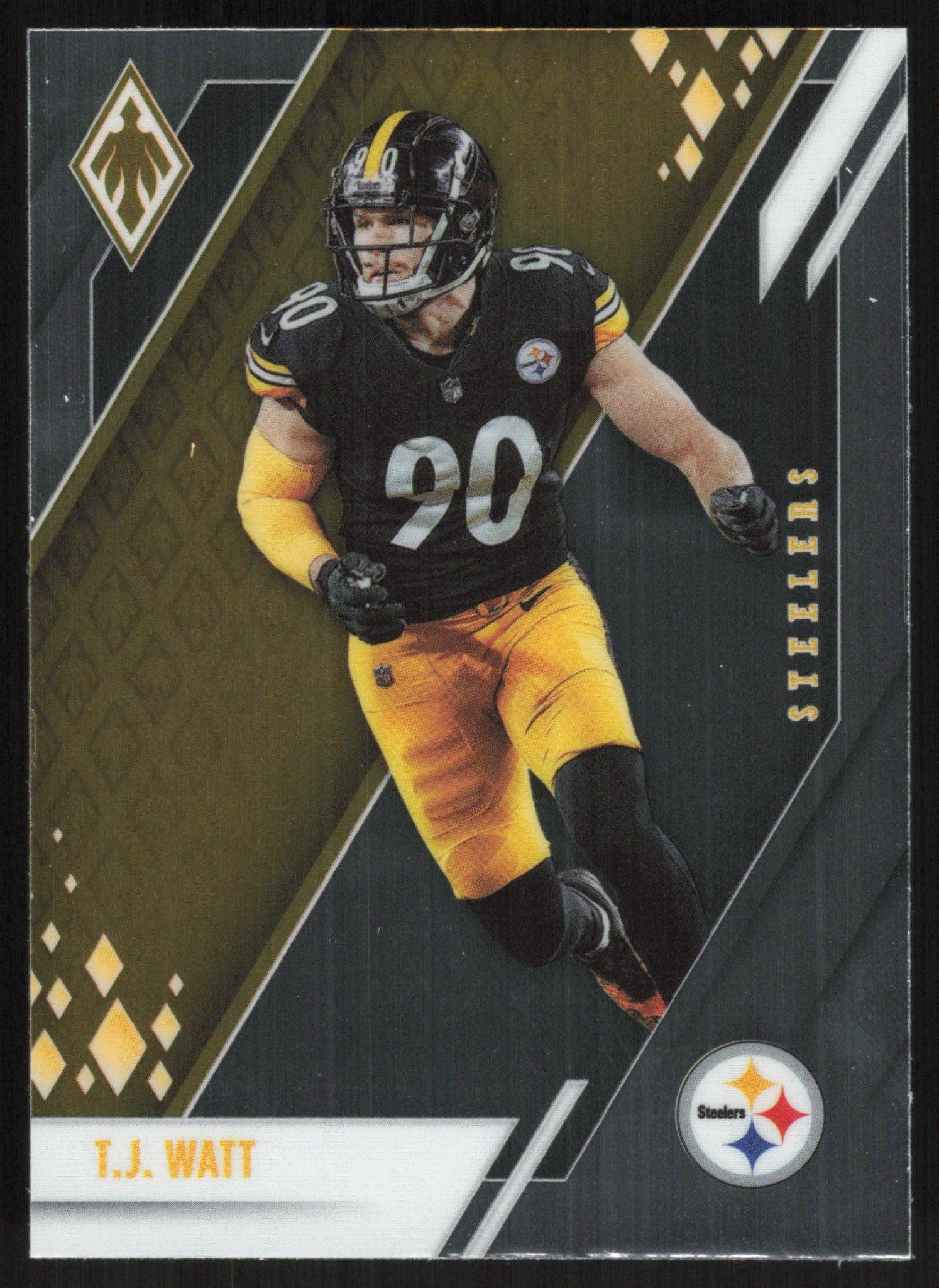 T.J. Watt 2021 Panini Phoenix # 92 Pittsburgh Steelers Base