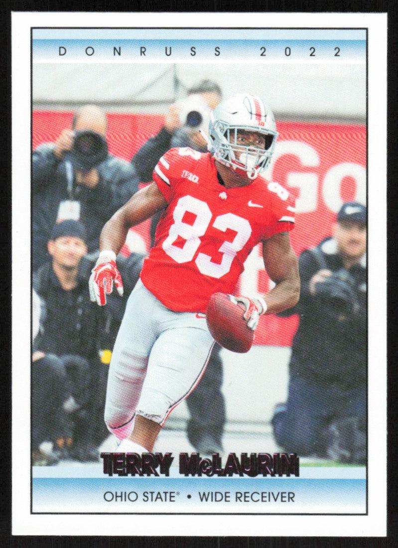 Terry McLaurin 2022 Panini Chronicles Draft Picks # 19 Donruss Pink Oh -  Collectible Craze America