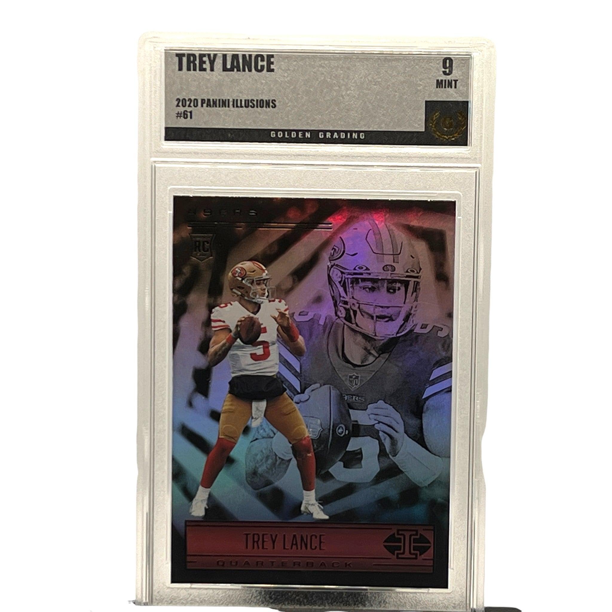 Panini, Other, Trey Lance