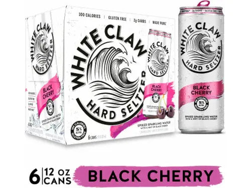 White Claw Black Cherry 6pk