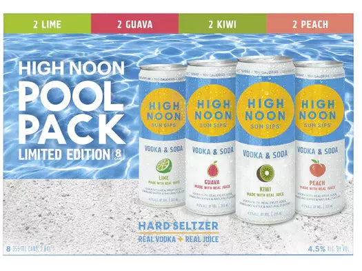 High Noon Pool Pack 8pk
