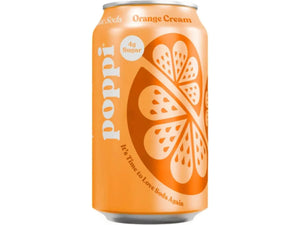Poppi Orange Cream - Snag Oxford
