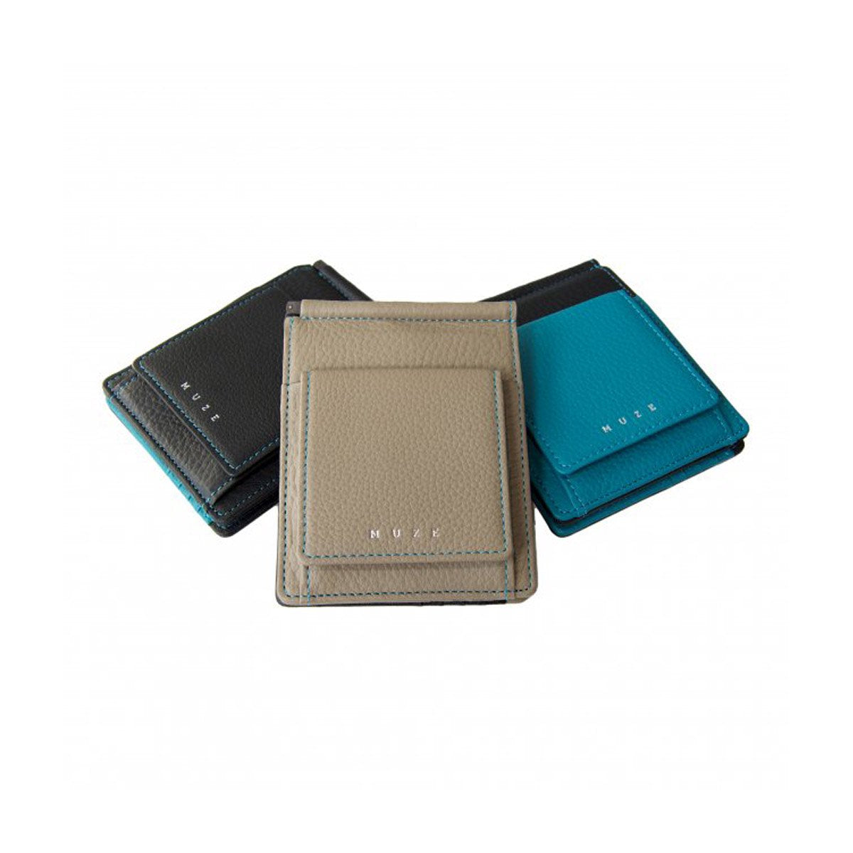 MUZE LEATHER BILL CLIP WALLET キャッシュレス時代 【セール】 51.0