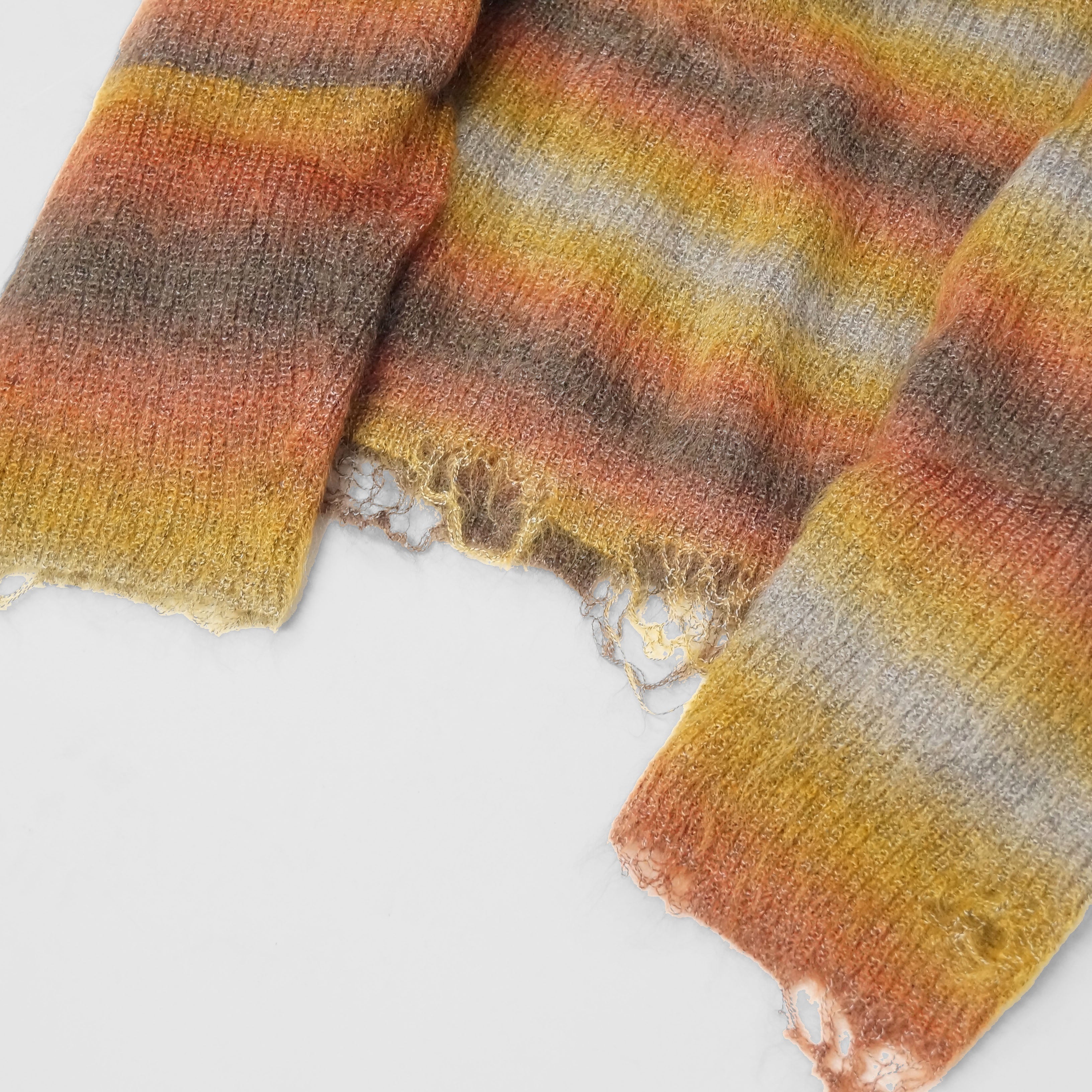 FACCIES / Gradation Damage Knit-