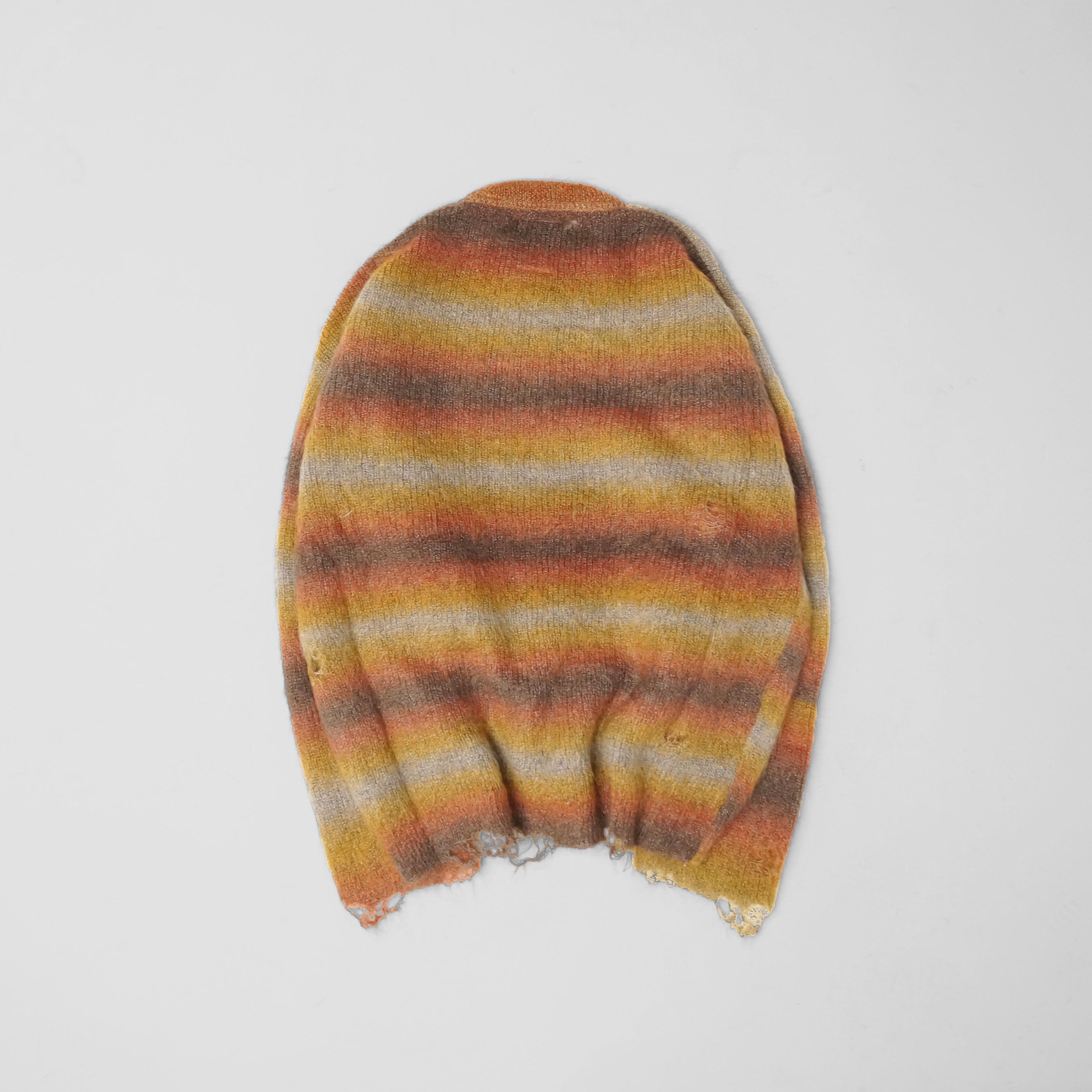 FACCIES / Gradation Damage Knit-