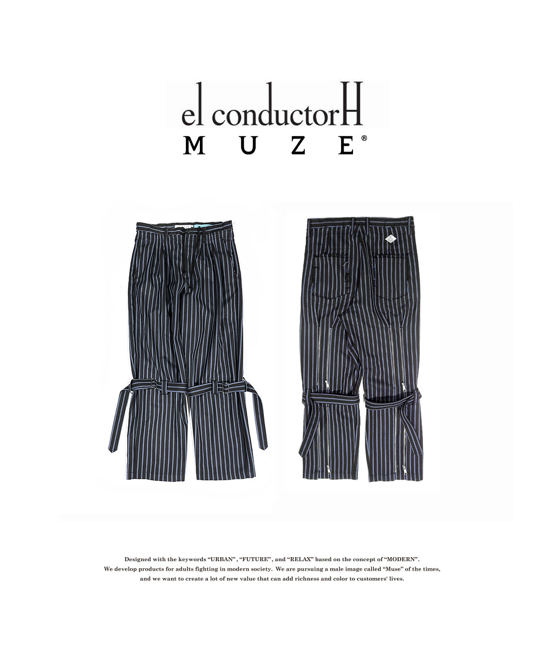 MUZE el Conductorh 2点 シャツ | thebroadwaymuswellhill.co.uk