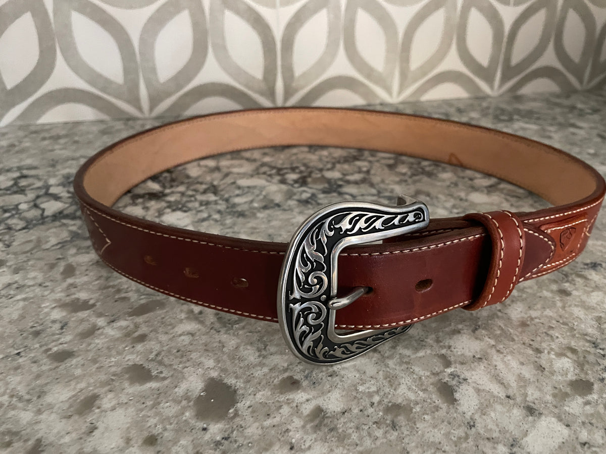 Slinger belt – Made of the Right Stuff Leather and Tack Co