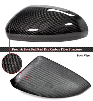 Carbon Fiber Mirror Cap Cover - Toyota GR86 & Subaru BRZ - The Carbon Lab