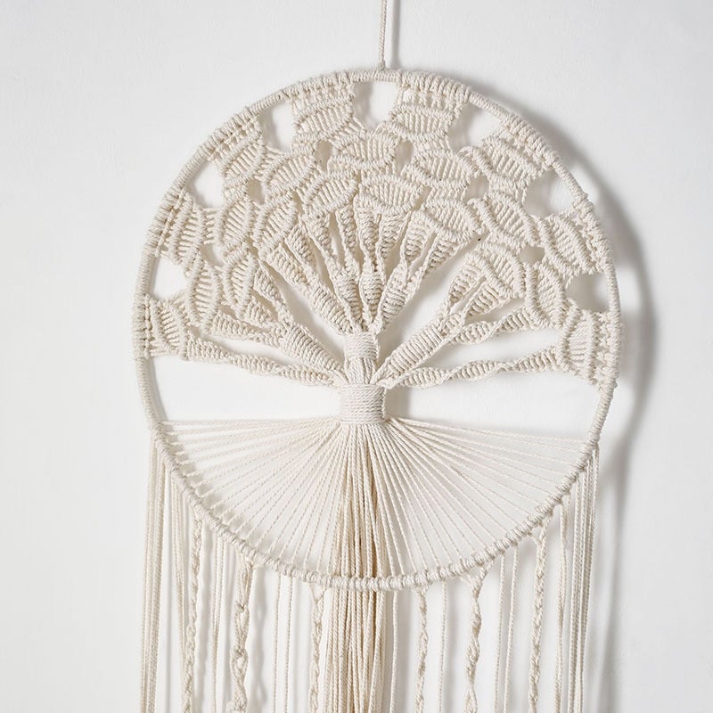 Arbre De Vie En Macramé Maison Macramé 