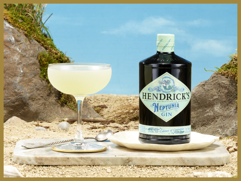 Hendrick's Neptunia Gimlet