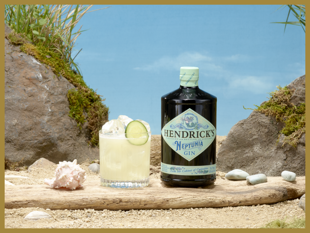 Hendrick's Neptunia Curious Margarita