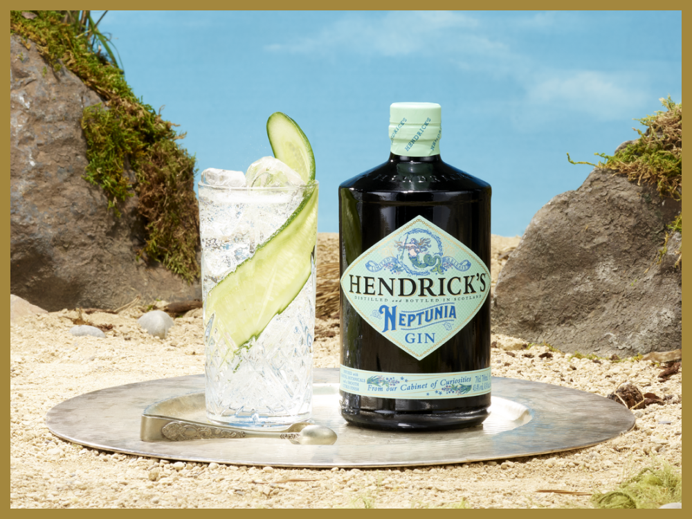 Hendrick's Neptunia & Tonic