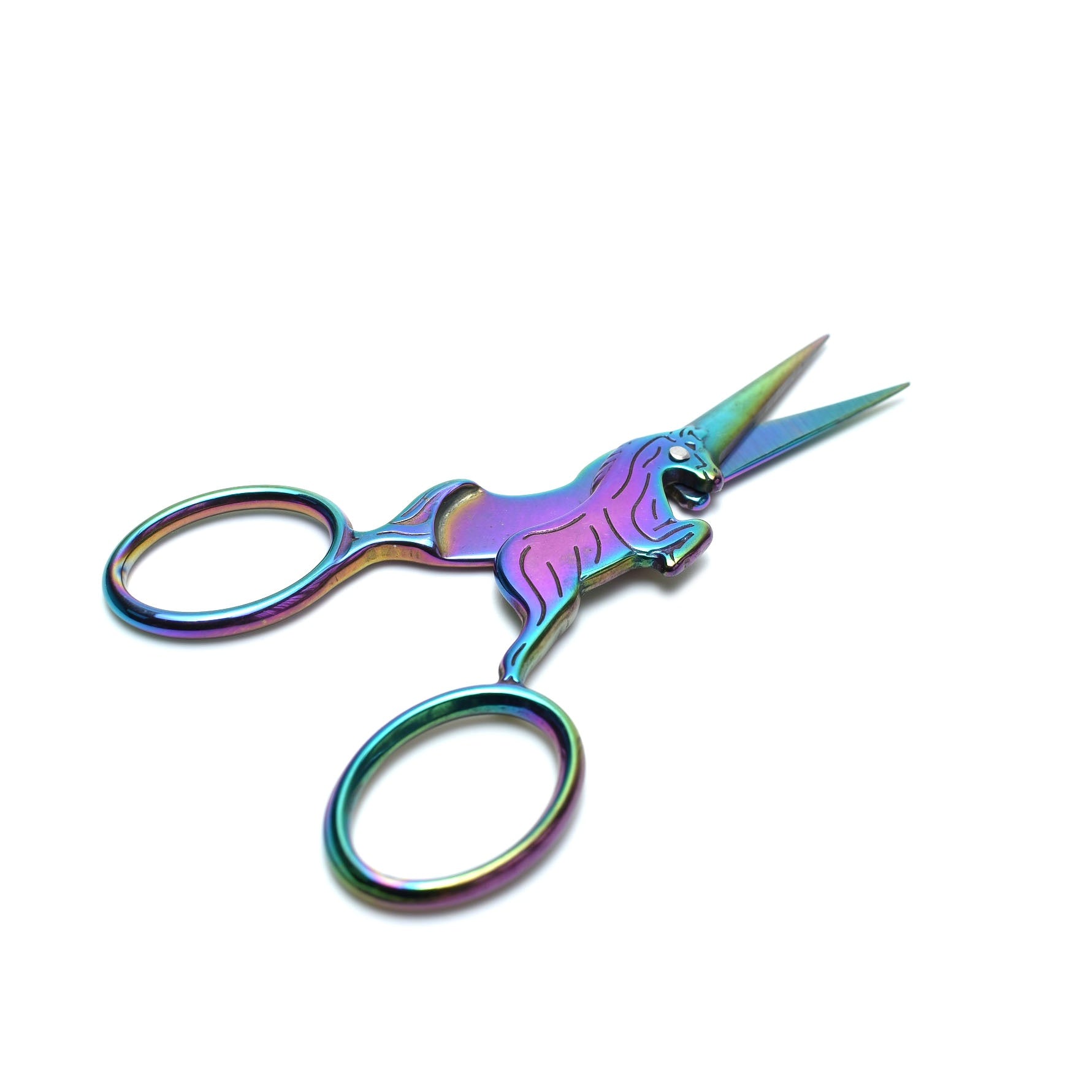 Rainbow Unicorn Scissors Dreamy Wool