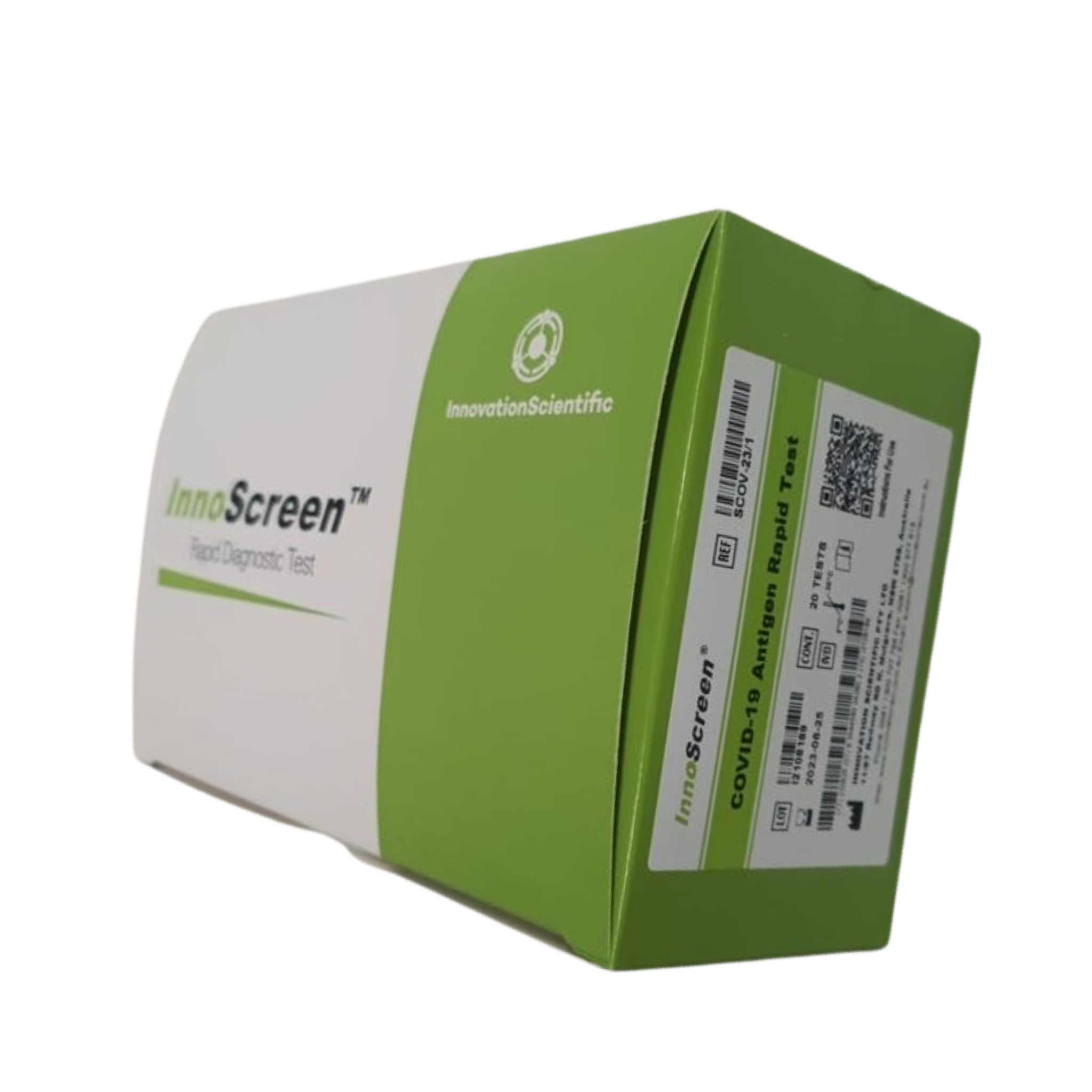 20 X InnoScreen™ Covid-19 Nasal Rapid Antigen Test Device (Self-Test