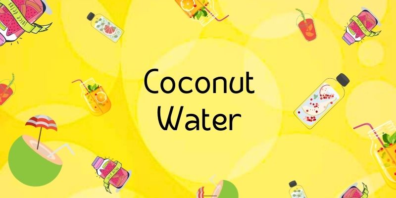 Coconut Water Morning Drink For Glowing Skin - Nirogayurved