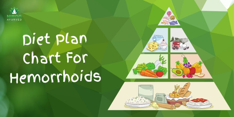 Diet plan chart for hemorrhoids - Nirogayurved