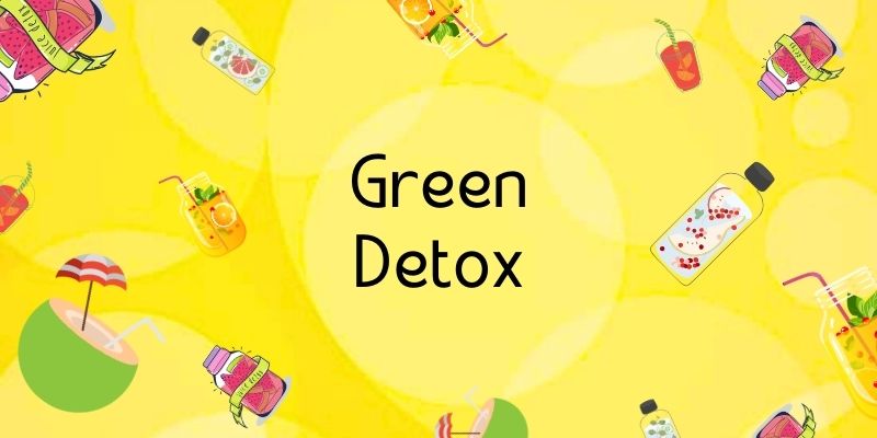 Green Detox Morning Drink For Glowing Skin - Nirogayurved