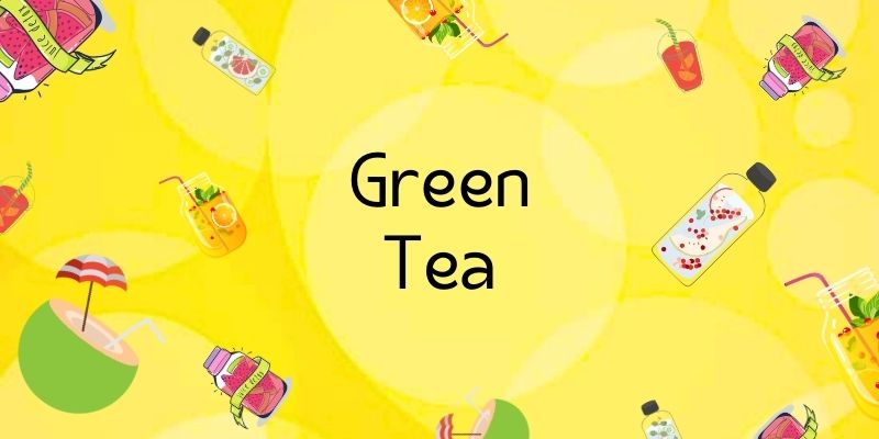 Green Tea Morning Drink For Glowing Skin - Nirogayurved