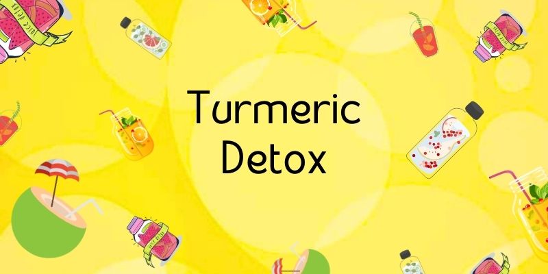 Turmeric Detox Morning Drink For Glowing Skin - Nirogayurved