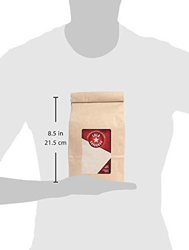 Lola Savannah French Vanilla Ground Coffee - A French Roast with Delicate Flavors of Vanilla | Caffeinated | 2lb Bag