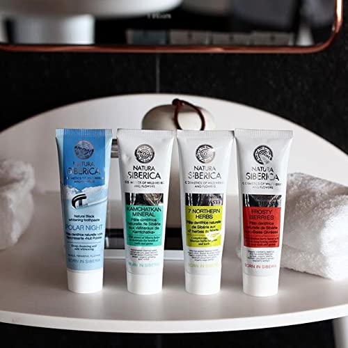 natura siberica frosty berries toothpaste