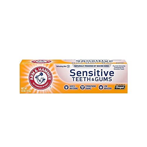 gentle toothpaste for sensitive gums