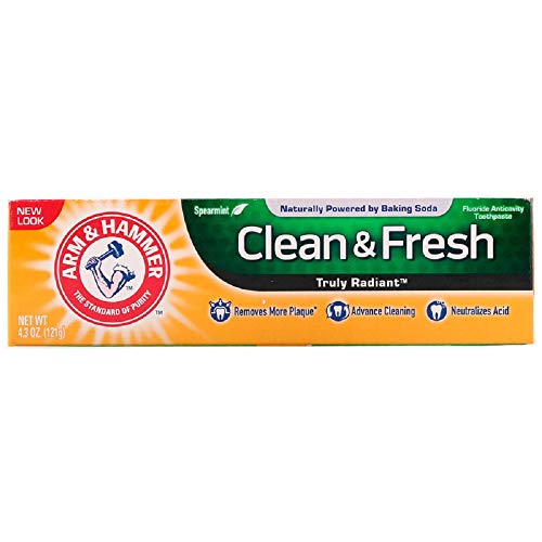 arm and hammer fluoride toothpaste