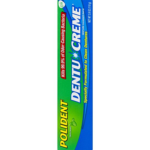 polident dentu creme toothpaste