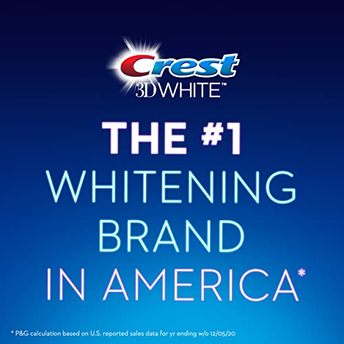 crest 3d white whitening toothpaste radiant mint 3.0 oz