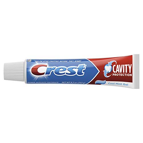 crest cool mint gel toothpaste