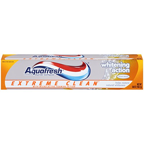 aquafresh extreme clean mint blast