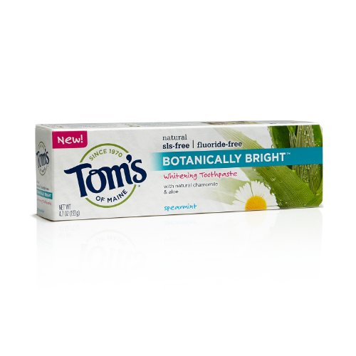 toms toothpaste sls