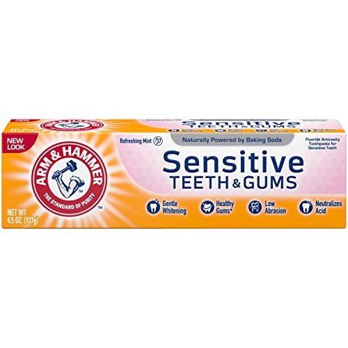 gentle toothpaste for sensitive gums