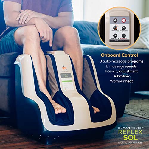 human touch sol foot massager