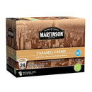 Image of Martinson Single Serve Coffee Capsules, Caramel Creme, Compatible with Keurig K-Cup Brewers, 24 Count