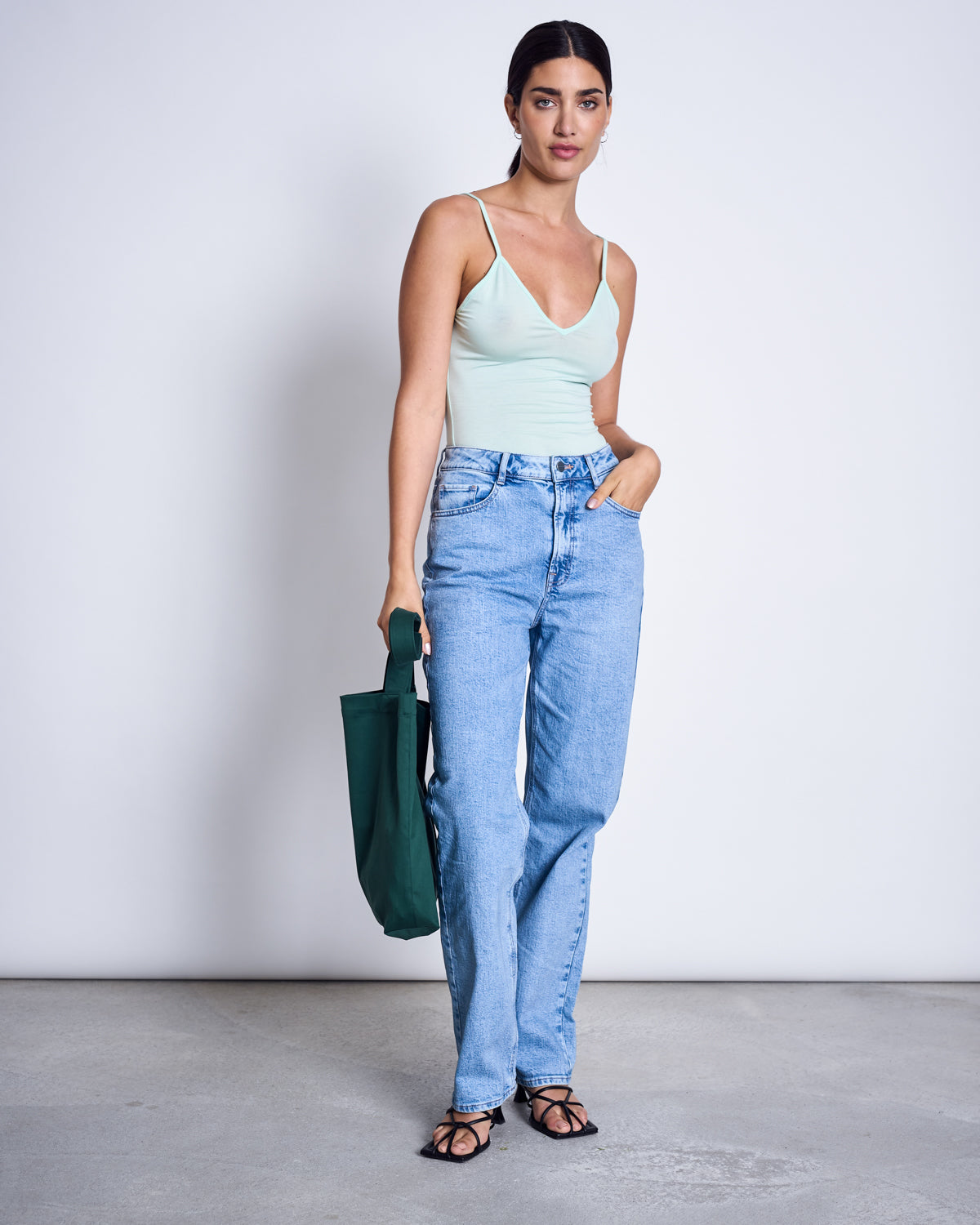 TOP MATILDE NEON MINT – JAN 'N JUNE