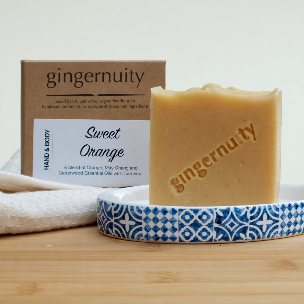 All Natural Sweet Orange Hand Soap 