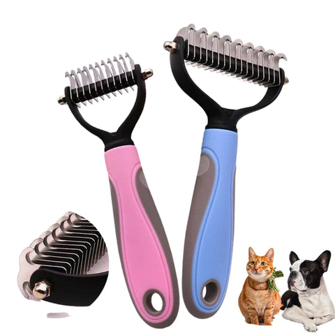 Escova Removedora de Pelos para Cães e Gatos - PetBrush Premium da loja praticitech.com.br