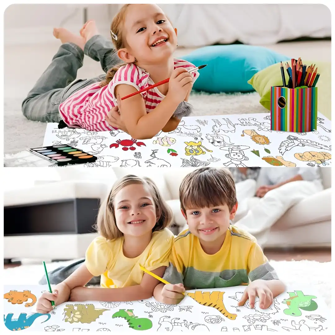 Bobina de Desenhos Mágicos para Colorir - ColorDreams - praicitech.com.br