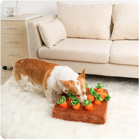 Brinquedo Interativo de pelúcia para Pets - HappyGarden™ - loja - praticitech.com.br