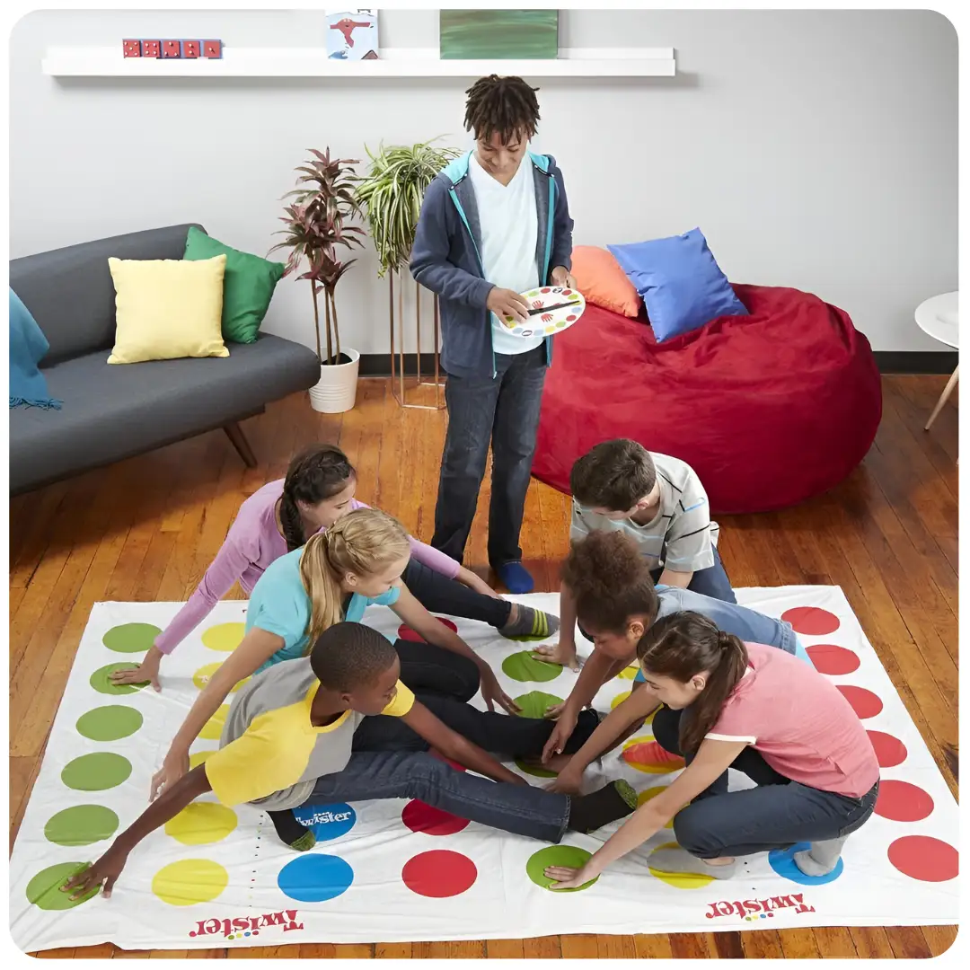 Jogo Twister - SpinCraze - praticitech.com.br