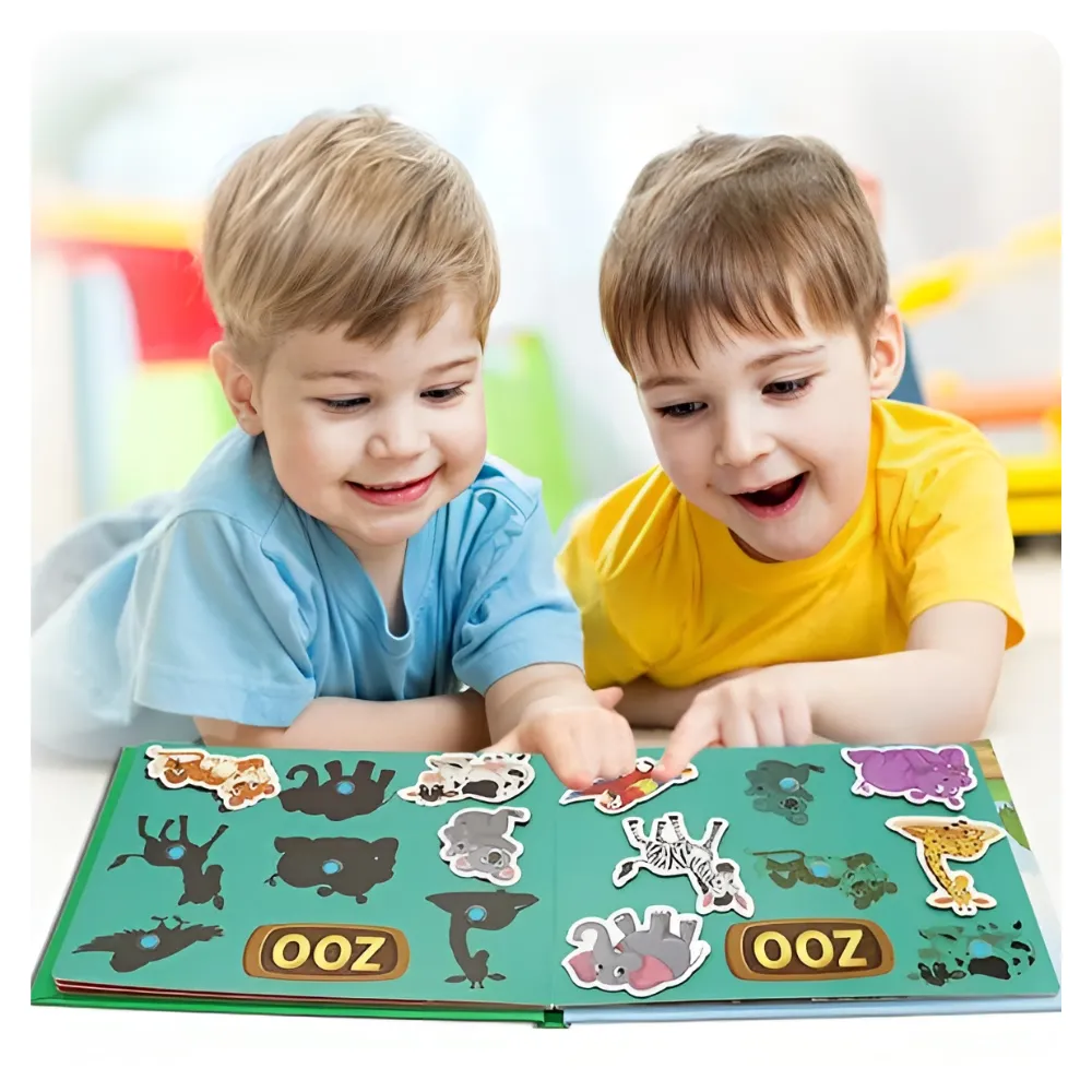 Livro Montessori Educação Infantil QuietBook praticitech.com.br