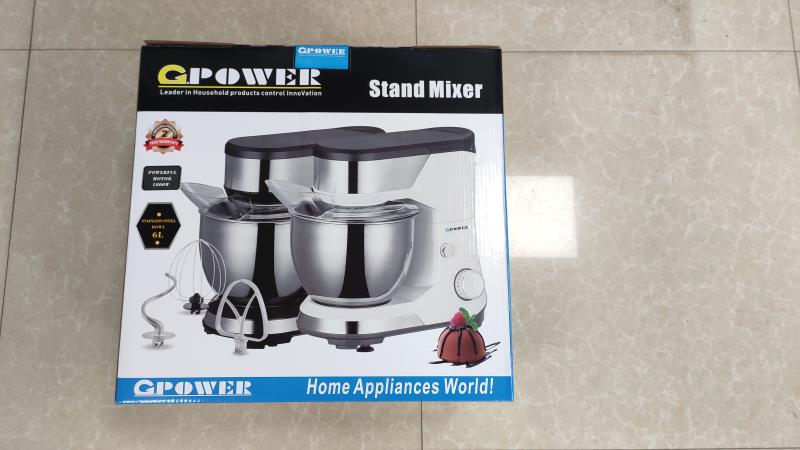 Professional 6 Liter Heavy Duty Stand Mixer / Commercial Stand Mixer