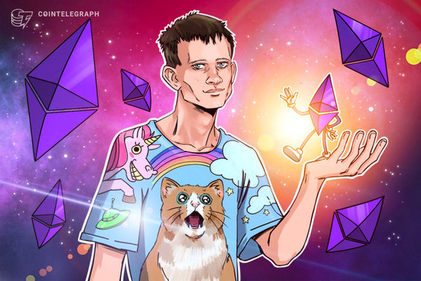The Ethereum co-founder was bullish on the rise of decentralized blockchain identities to safeguard user privacy.