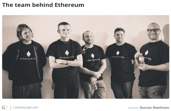 The team behind Ethereum