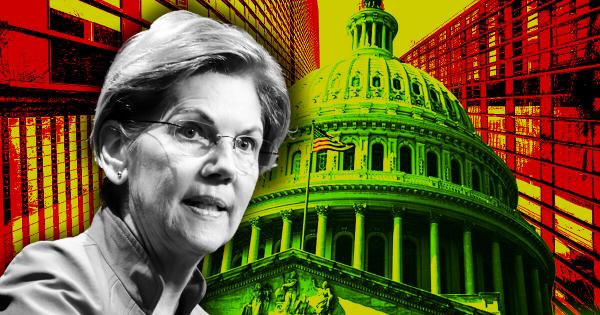 The Elizabeth Warren-led cryptocurrency plan, which may give the SEC the majority of regulatory power