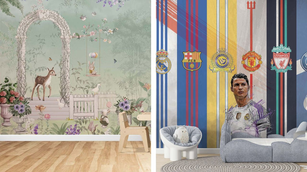 Entice Your Children With Customised Wallpapers
