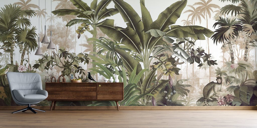 tropical theme wallpaper